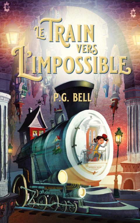 Cover image for book Le train vers l'impossible - Tome 1 - Une livraison maudite