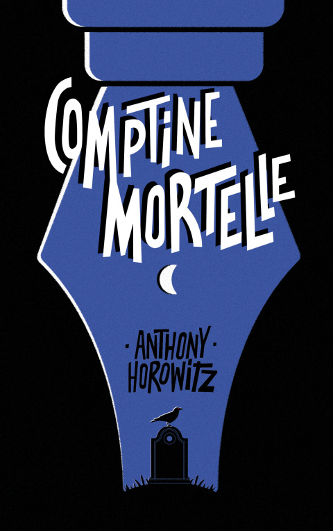 Cover image for book Comptine mortelle