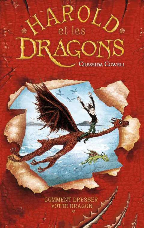 Cover image for book Harold et les dragons - Tome 1 - Comment dresser votre dragon