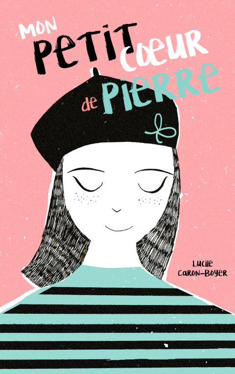 Cover image for book Mon petit coeur de pierre