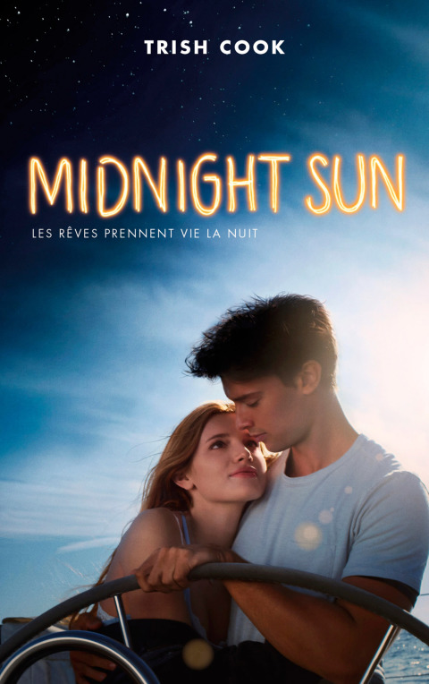 Cover image for book MIDNIGHT SUN édition avec affiche du film en couverture
