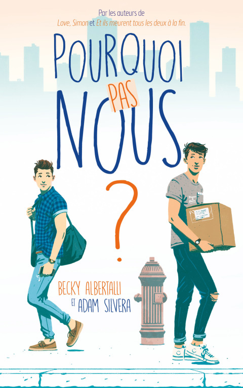 Cover image for book Pourquoi pas nous ?