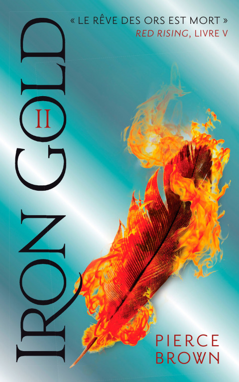 Cover image for book Red Rising - Livre 4 - Iron Gold - Partie 2