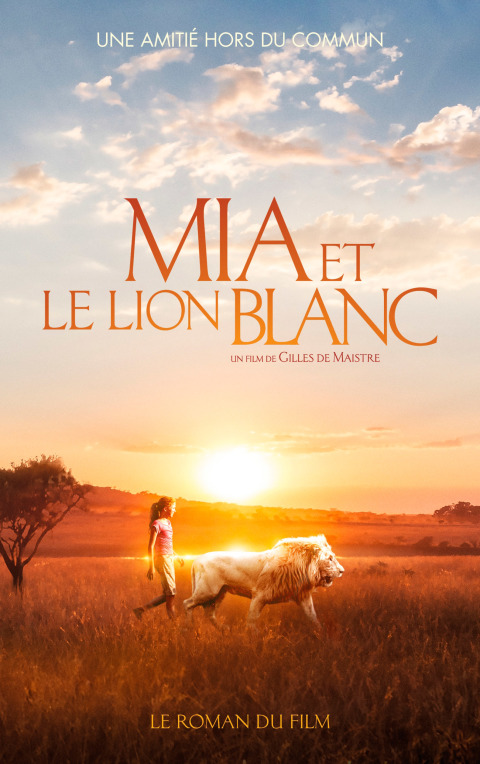 Cover image for book Mia et le lion blanc - Tie in