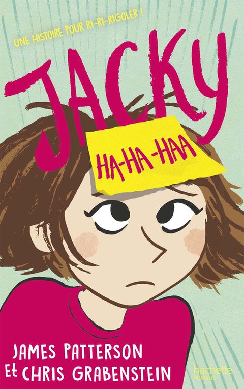Cover image for book Jacky Ha-Ha-Haa