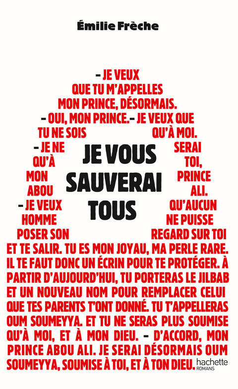 Cover image for book Je vous sauverai tous