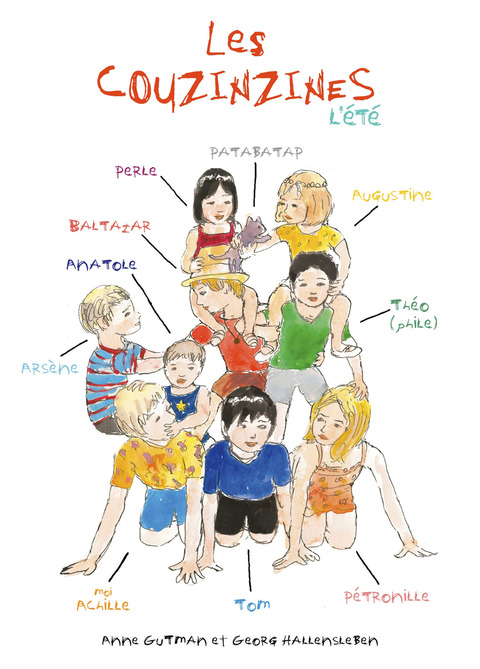 Cover image for book Les couzinzines