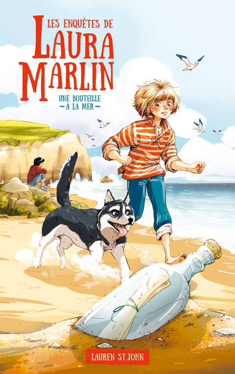 Cover image for book Les enquêtes de Laura Marlin - Tome 1 - Une bouteille à la mer