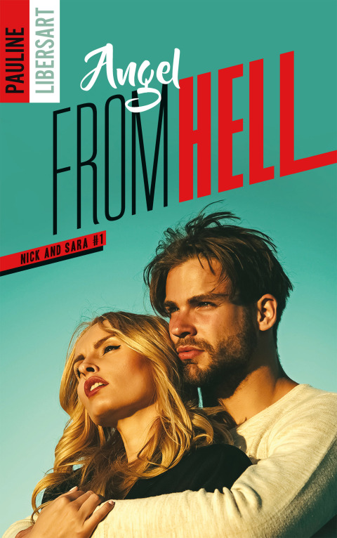 Cover image for book Nick and Sara - 1 - Angel from hell