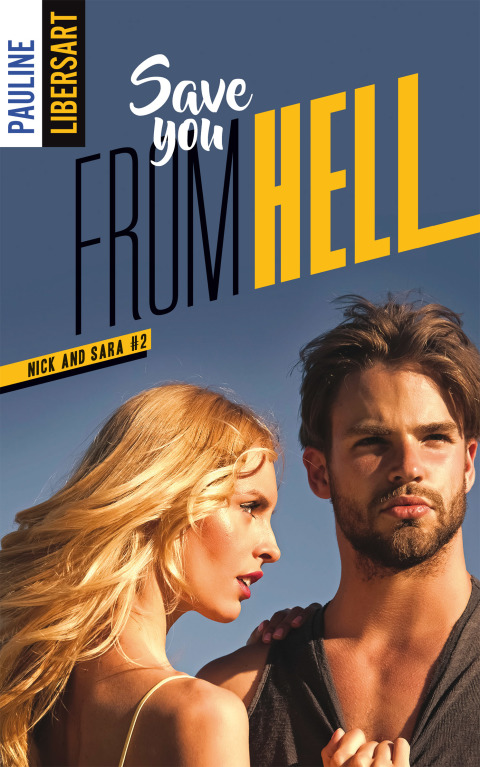 Cover image for book Nick and Sara - 2 - Save you from hell