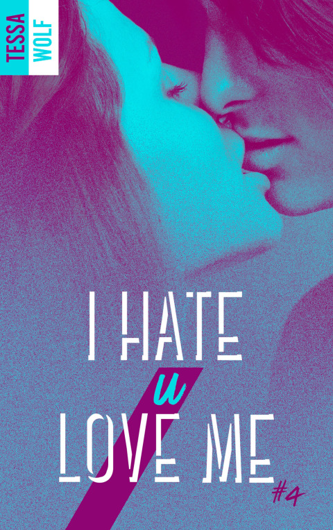 Cover image for book I hate u love me 4