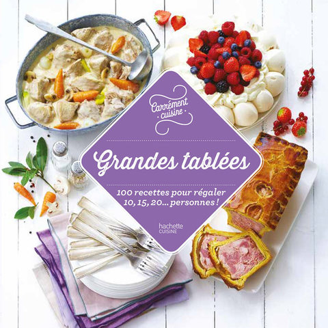 Cover image for book Grandes tablées