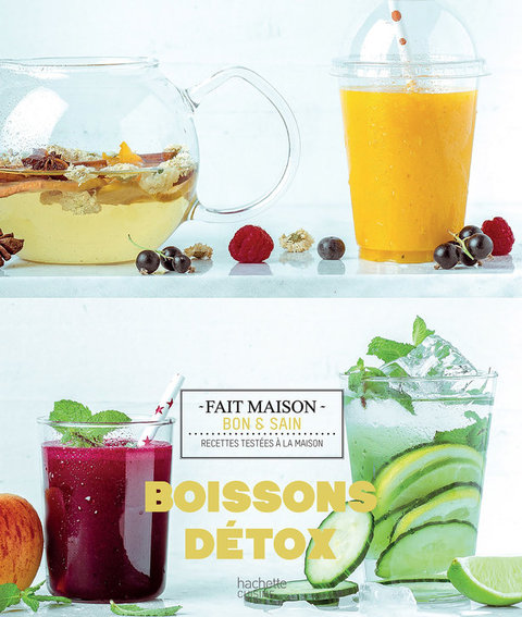 Cover image for book Boissons détox