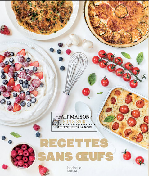 Cover image for book Recettes sans oeufs