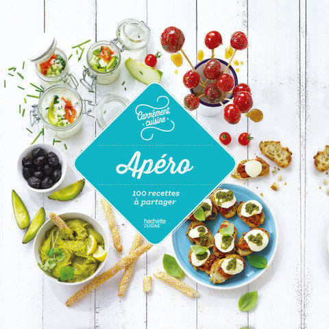 Cover image for book Apéro 100 recettes à partager