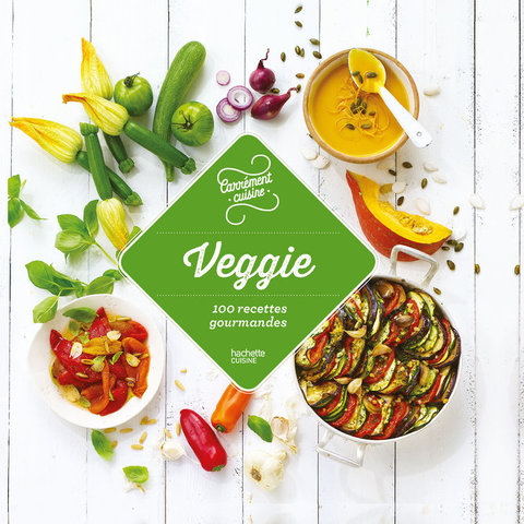 Cover image for book Veggie - 100 recettes gourmandes