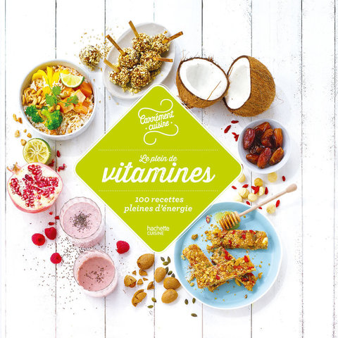 Cover image for book Le plein de vitamines