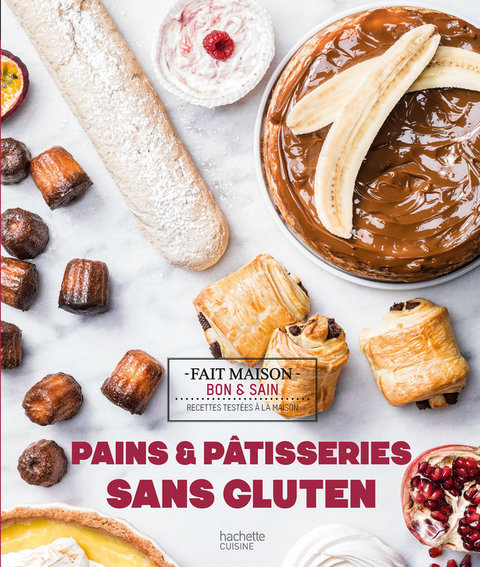 Cover image for book Pains & pâtisseries sans gluten