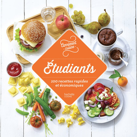 Cover image for book Etudiants 100 recettes rapides et économiques