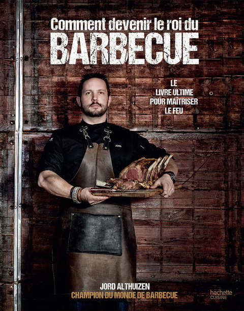 Cover image for book Comment devenir le roi du BBQ