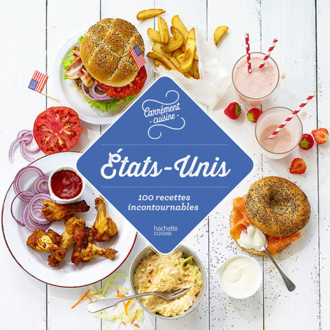 Cover image for book 100 recettes États-Unis