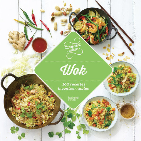 Cover image for book Wok 100 recettes incontournables