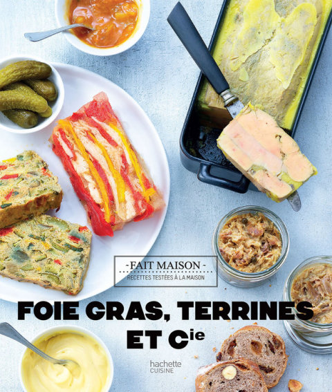 Cover image for book Foies Gras, terrines et compagnie