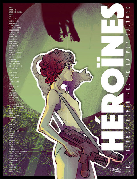 Cover image for book Héroïnes