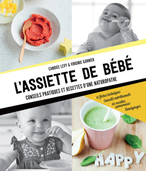 Cover image for book L'assiette de bébé