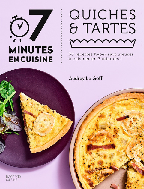 Cover image for book Quiches & tartes