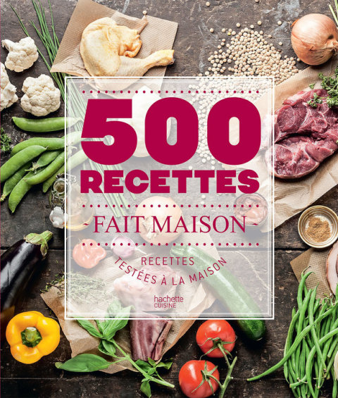 Cover image for book 500 recettes Fait Maison