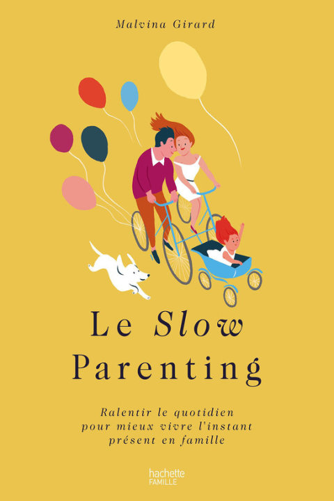 Cover image for book Le Slow parenting