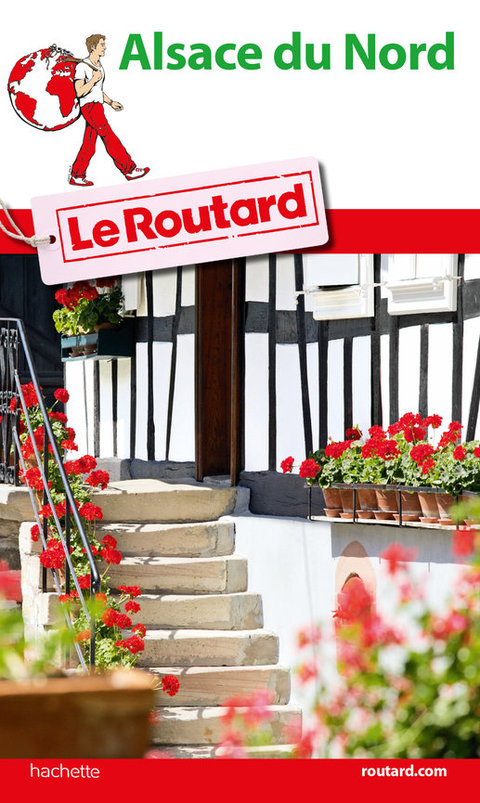 Cover image for book Guide du Routard Pays d'Alsace du Nord