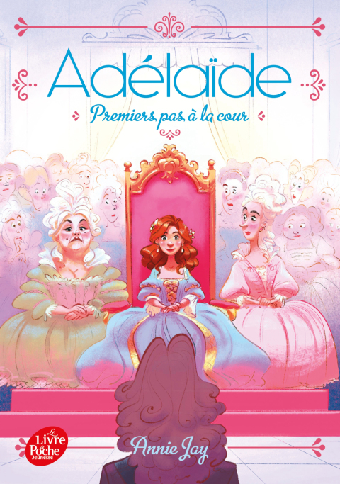 Cover image for book Adélaïde - Tome 3