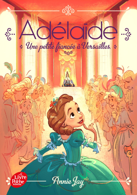 Cover image for book Adélaïde - Tome 1