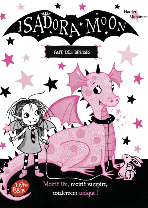 Cover image for book Isadora Moon fait des bêtises