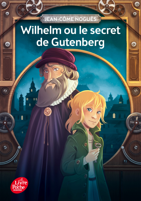 Cover image for book Wilhelm ou le secret de Gutenberg