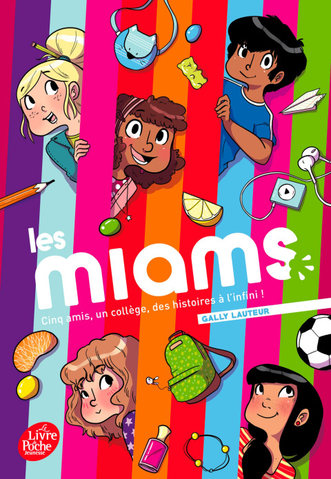 Cover image for book Les Miams