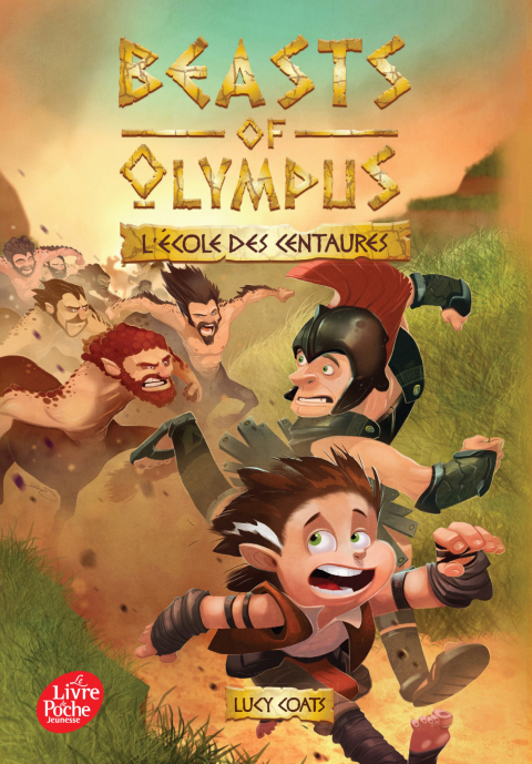 Cover image for book Beasts of Olympus - Tome 5 - L'école des Centaures
