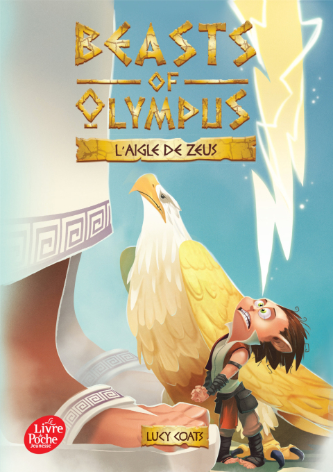Cover image for book Beasts of Olympus - Tome 6 - L'aigle de Zeus