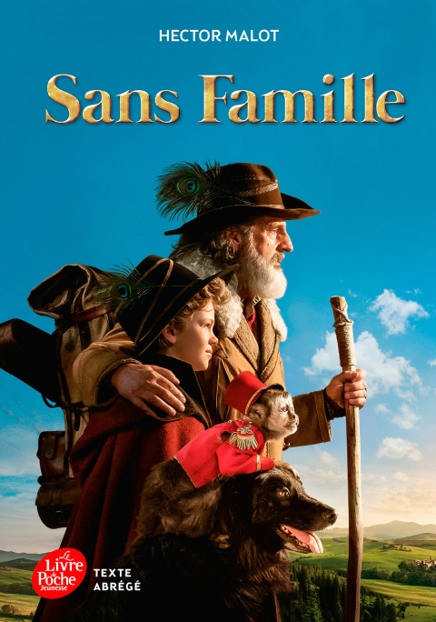 Cover image for book Sans famille - Texte Abrégé 2018