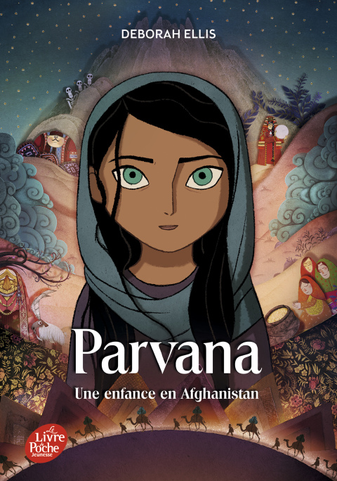 Cover image for book Parvana - Une enfance en Afghanistan