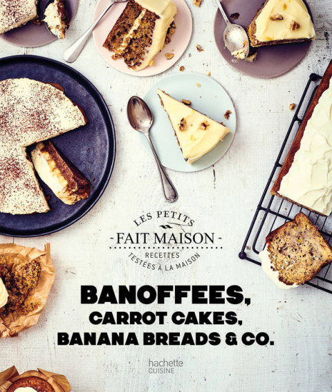 Cover image for book Banoffees, Carrot Cakes and Co