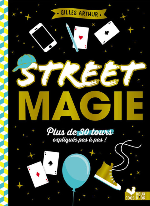 Cover image for book Street magie
