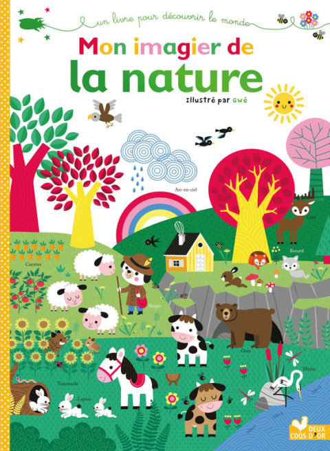 Cover image for book Mon imagier de la nature