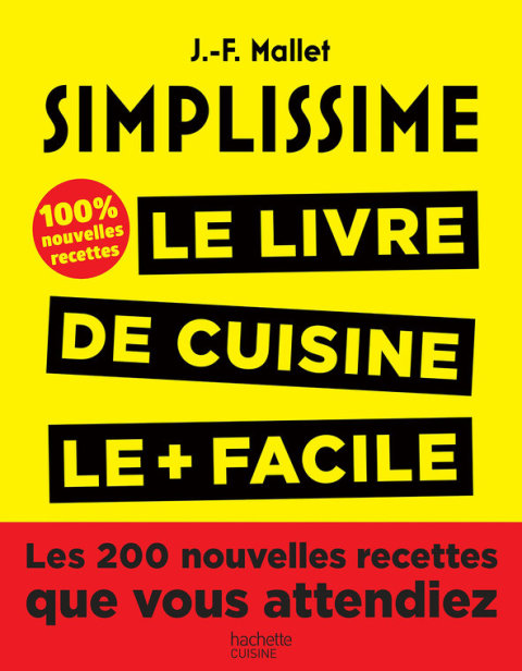 Cover image for book Simplissime, Les 200 nouvelles recettes que vous attendiez