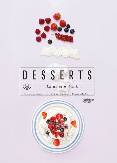 Cover image for book Desserts en un clin d'oeil