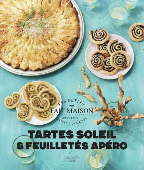Cover image for book Tartes soleil et feuilletés apéro