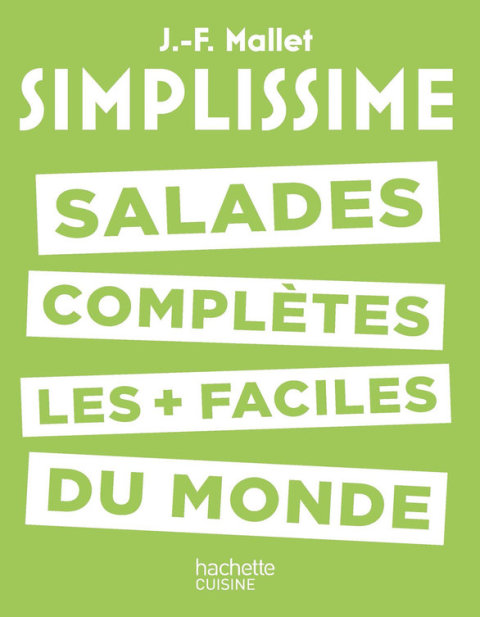 Cover image for book Salades complètes les plus faciles du monde