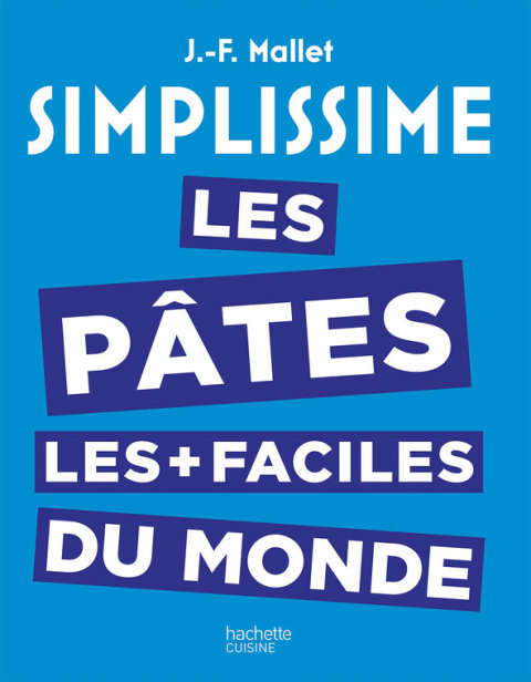 Cover image for book Simplissime les Pâtes les plus faciles du monde